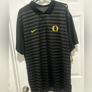 Nike Dri Fit Collegiate Golf Polo U of O Men’s XXL